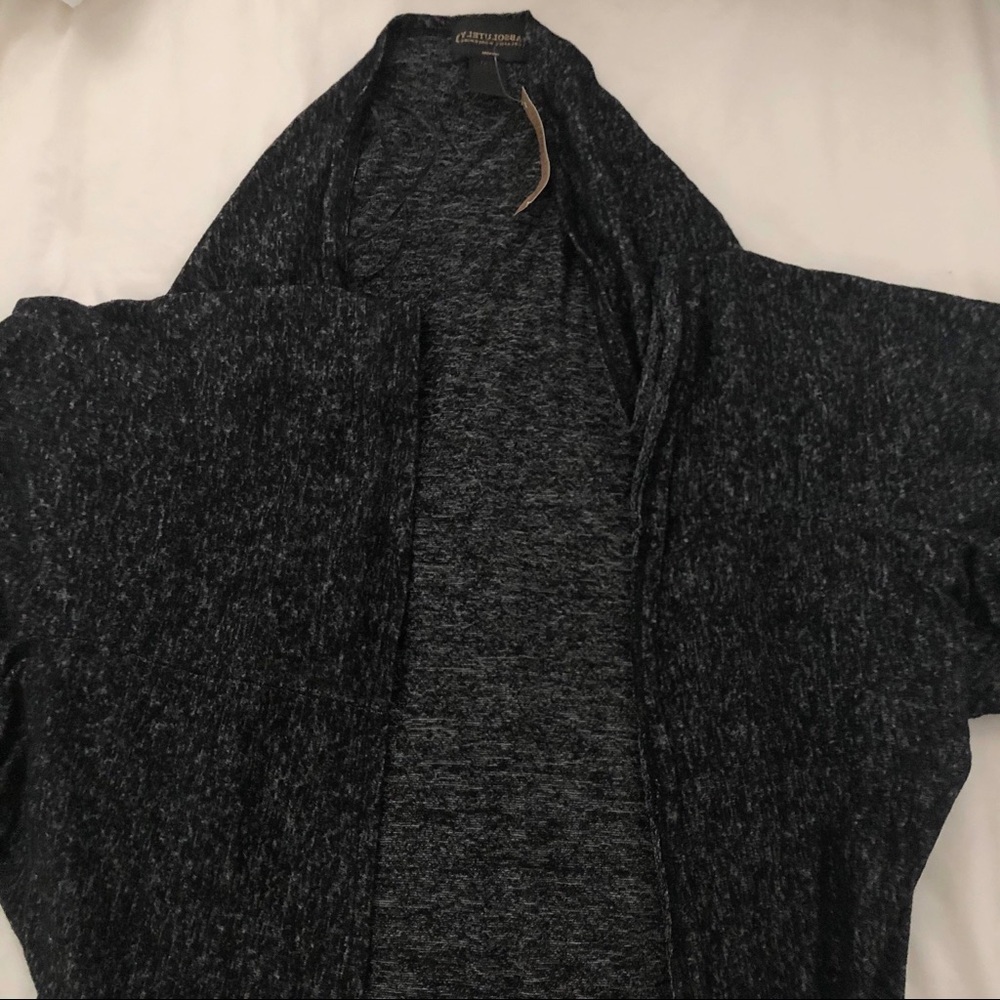 Cardigan oversized